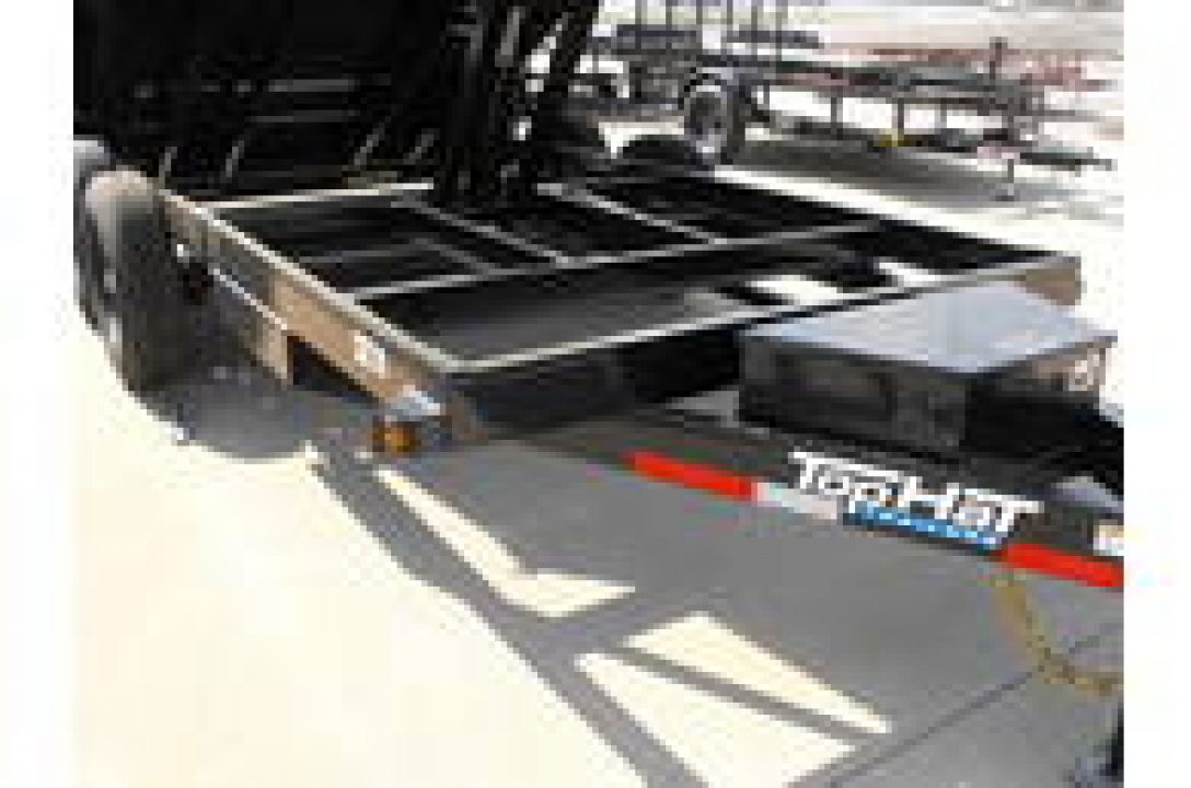 New DUMP TRAILER 83 X 14 ____ 2' WALLS POWER UP/ POWER DOW 14000 GVWR Slipper Springs