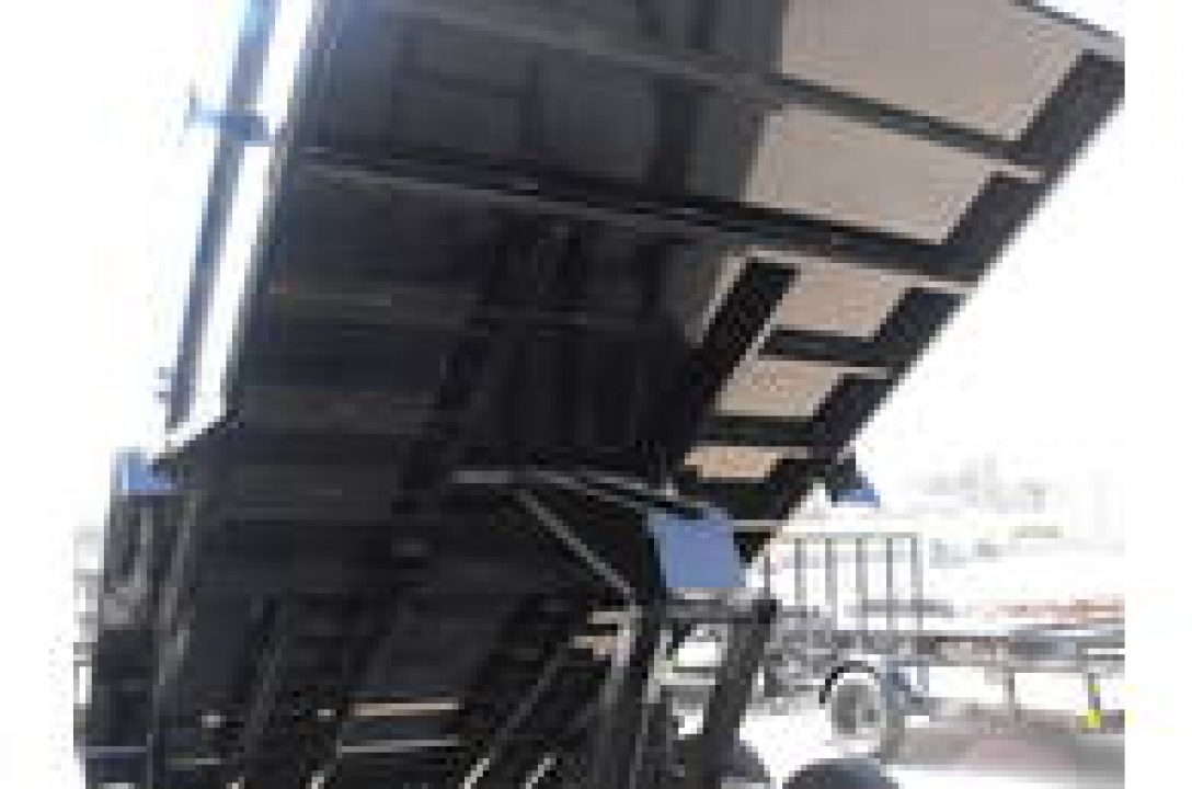 New DUMP TRAILER 83 X 14 ____ 2' WALLS POWER UP/ POWER DOW 14000 GVWR Slipper Springs