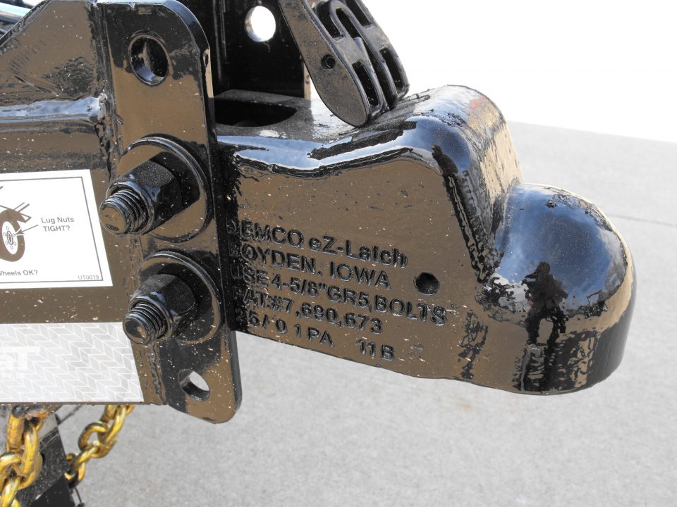 New DUMP TRAILER 83 X 14 2' WALLS POWER UP/ POWER DOW 14K