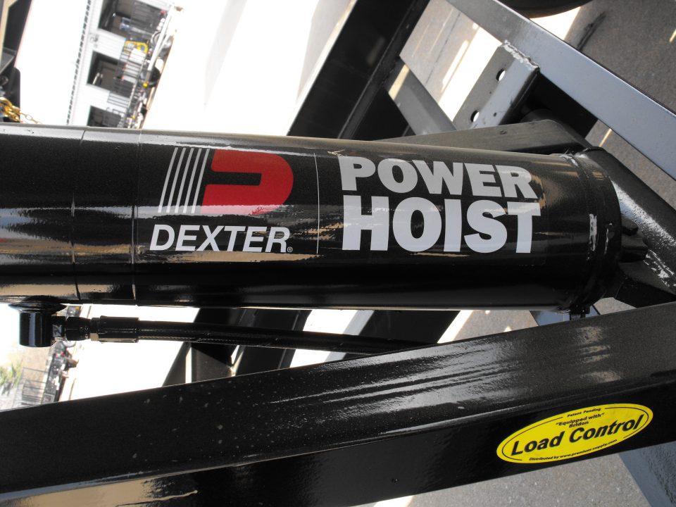 New DUMP TRAILER 83 X 14 2' WALLS POWER UP/ POWER DOW 14K