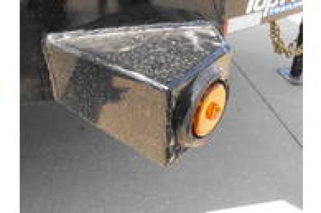 New DUMP TRAILER 83 X 14 ____ 2' WALLS POWER UP/ POWER DOW 14000 GVWR Slipper Springs