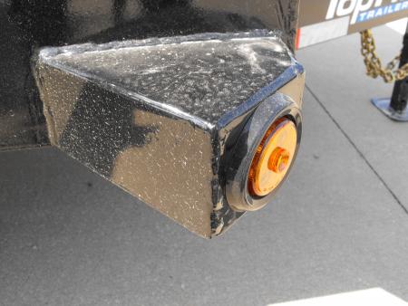 New DUMP TRAILER 83 X 14 2' WALLS POWER UP/ POWER DOW 14K