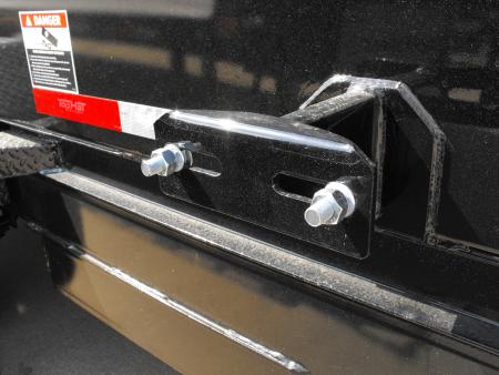 New DUMP TRAILER 83 X 14 2' WALLS POWER UP/ POWER DOW 14K