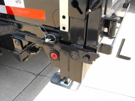 New DUMP TRAILER 83 X 14 2' WALLS POWER UP/ POWER DOW 14K