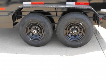 New DUMP TRAILER 83 X 14 2' WALLS POWER UP/ POWER DOW 14K