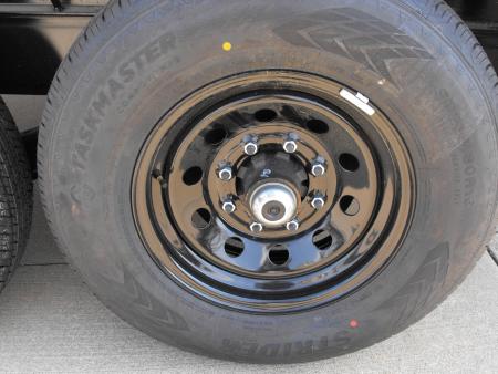 New DUMP TRAILER 83 X 14 2' WALLS POWER UP/ POWER DOW 14K