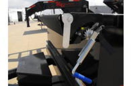 New DUMP TRAILER 83 X 14 ____ 2' WALLS POWER UP/ POWER DOW 14000 GVWR Slipper Springs