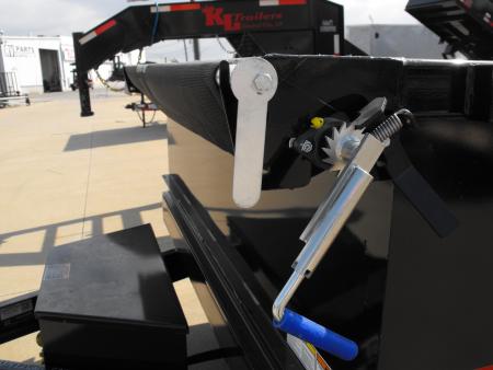 New DUMP TRAILER 83 X 14 2' WALLS POWER UP/ POWER DOW 14K