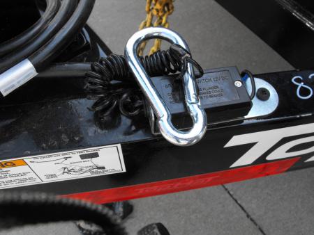 New DUMP TRAILER 83 X 14 2' WALLS POWER UP/ POWER DOW 14K