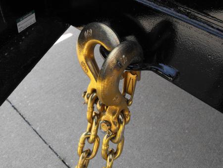 New DUMP TRAILER 83 X 14 2' WALLS POWER UP/ POWER DOW 14K