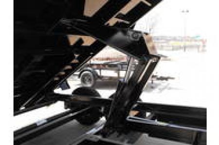 New DUMP TRAILER 83 X 14 ____ 2' WALLS POWER UP/ POWER DOW 14000 GVWR Slipper Springs