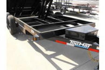 New DUMP TRAILER 83 X 14 ____ 2' WALLS POWER UP/ POWER DOW 14000 GVWR Slipper Springs