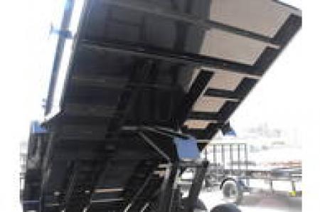 New DUMP TRAILER 83 X 14 ____ 2' WALLS POWER UP/ POWER DOW 14000 GVWR Slipper Springs