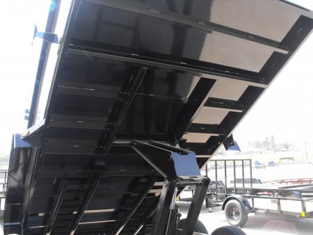 New DUMP TRAILER 83 X 14 2' WALLS POWER UP/ POWER DOW 14K