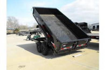 New DUMP TRAILER 83 X 14 ____ 2' WALLS POWER UP/ POWER DOW 14000 GVWR Slipper Springs