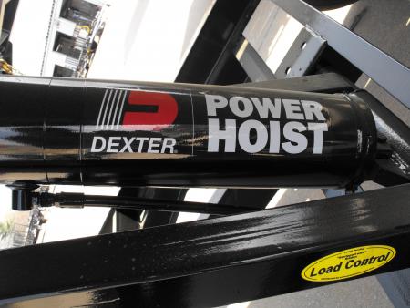 New DUMP TRAILER 83 X 14 2' WALLS POWER UP/ POWER DOW 14K