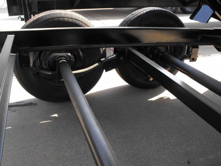 New DUMP TRAILER 83 X 14 2' WALLS POWER UP/ POWER DOW 14K