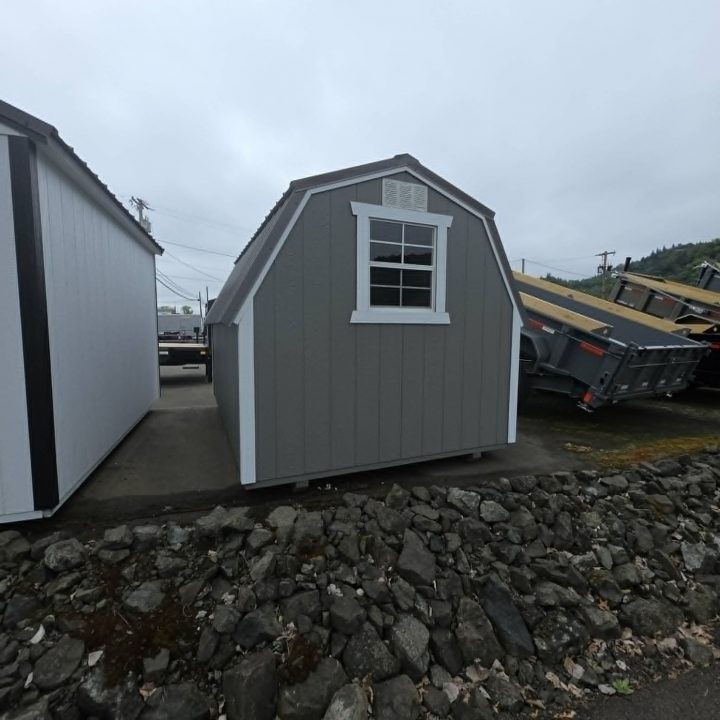 New SHED 2026 Old Hickory WBN 8X12 STORAGE BARN PORTABLE BUILDING