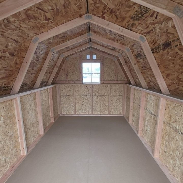 New SHED 2026 Old Hickory WBN 8X12 STORAGE BARN PORTABLE BUILDING