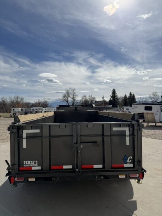 New 2026 Diamond C 16' Dump Box