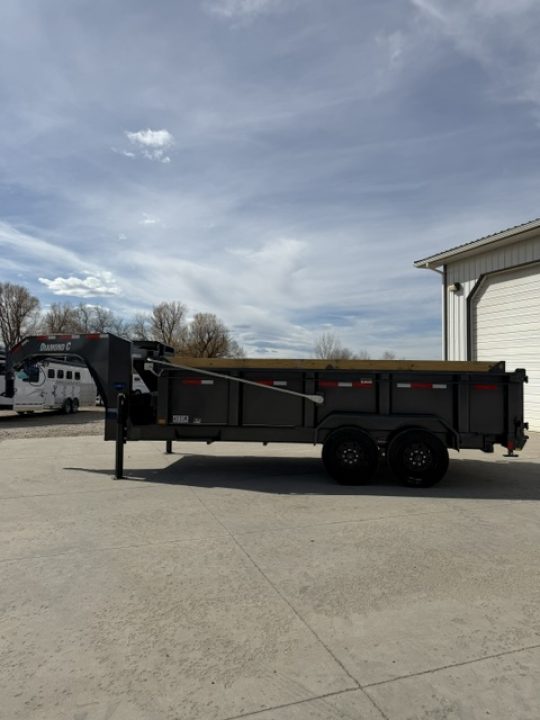 New 2026 Diamond C 16' Dump Box