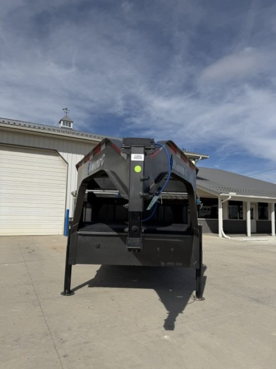 New 2026 Diamond C 16' Dump Box