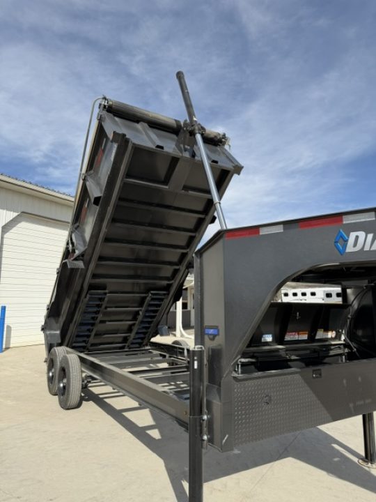New 2026 Diamond C 16' Dump Box
