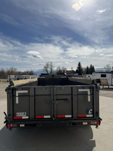 New 2026 Diamond C 16' Dump Box