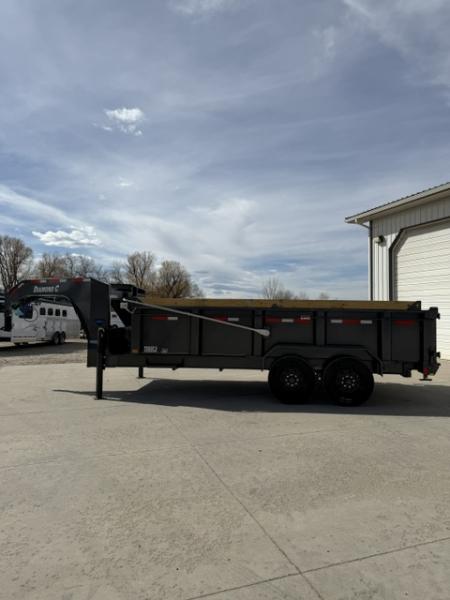 New 2026 Diamond C 16' Dump Box