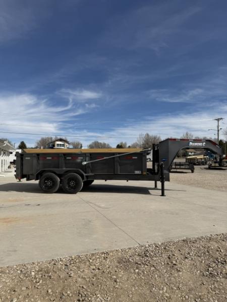 New 2026 Diamond C 16' Dump Box