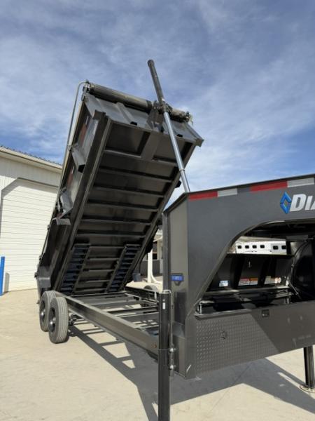 New 2026 Diamond C 16' Dump Box