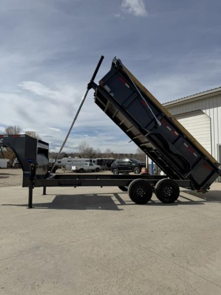 New 2026 Diamond C 16' Dump Box