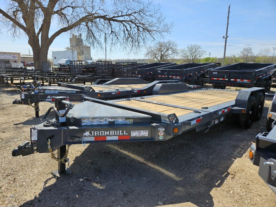 New 2026 Norstar 83"x20' Tilt Trailer