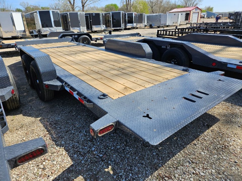 New 2026 Norstar 83"x20' Tilt Trailer