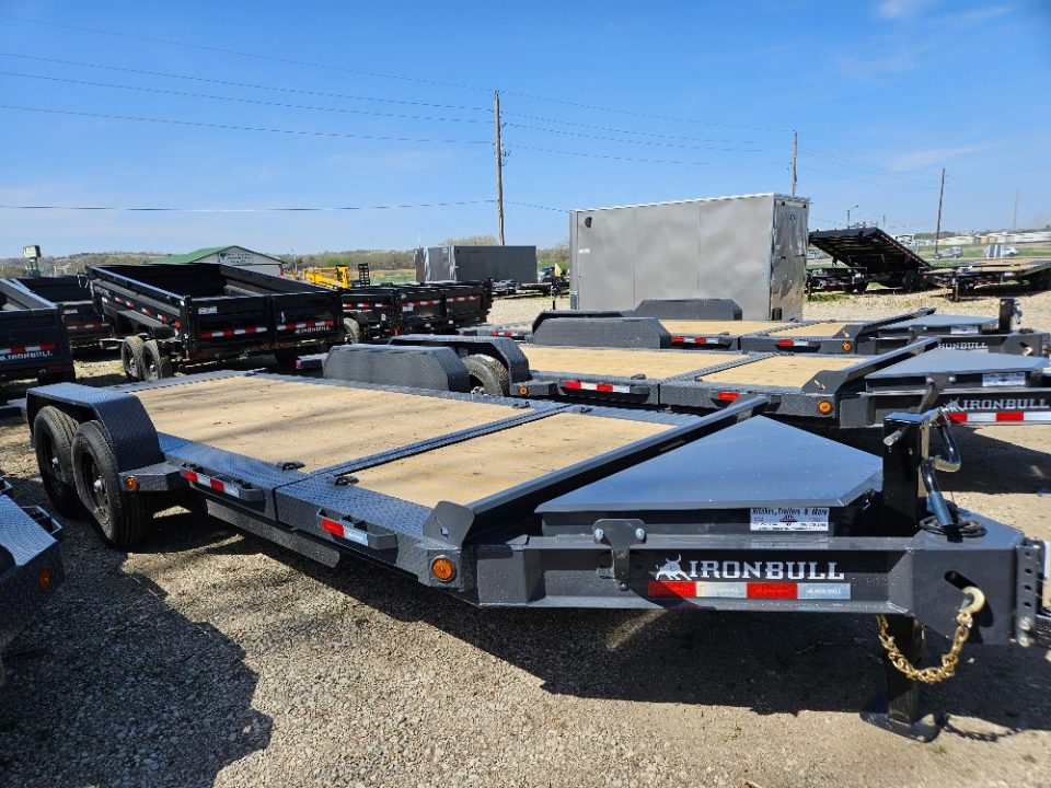 New 2026 Norstar 83"x20' Tilt Trailer