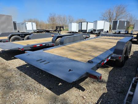 New 2026 Norstar 83"x20' Tilt Trailer