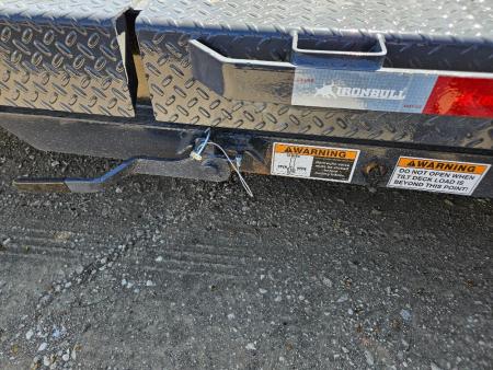 New 2026 Norstar 83"x20' Tilt Trailer