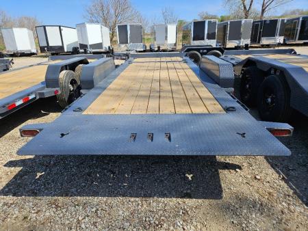 New 2026 Norstar 83"x20' Tilt Trailer
