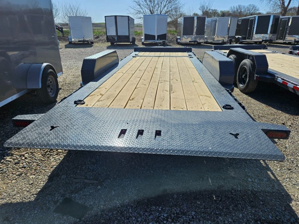New 2026 Norstar 83"x20' Tilt Trailer
