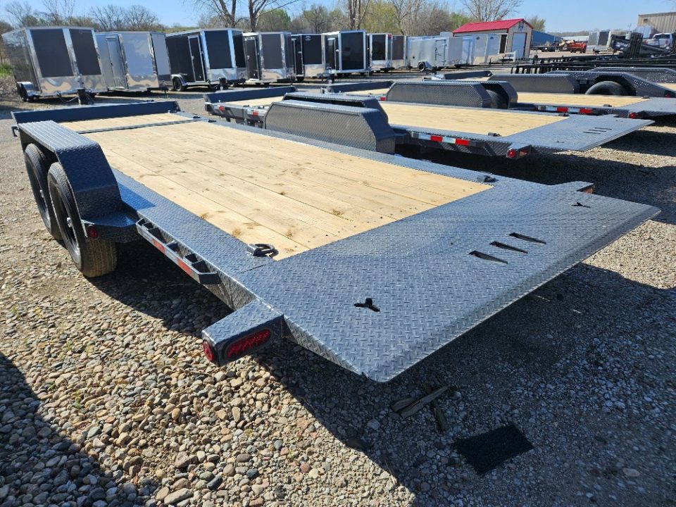 New 2026 Norstar 83"x20' Tilt Trailer