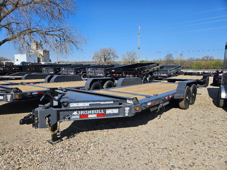 New 2026 Norstar 83"x20' Tilt Trailer