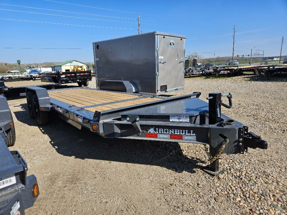 New 2026 Norstar 83"x20' Tilt Trailer
