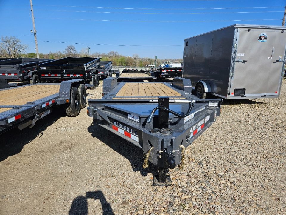 New 2026 Norstar 83"x20' Tilt Trailer