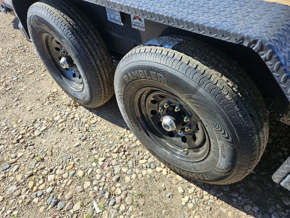 New 2026 Norstar 83"x20' Tilt Trailer
