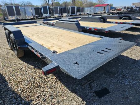 New 2026 Norstar 83"x20' Tilt Trailer