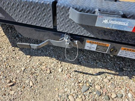 New 2026 Norstar 83"x20' Tilt Trailer