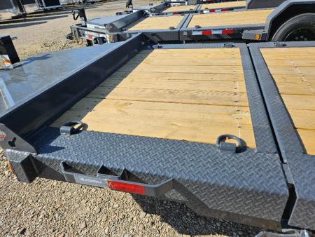 New 2026 Norstar 83"x20' Tilt Trailer