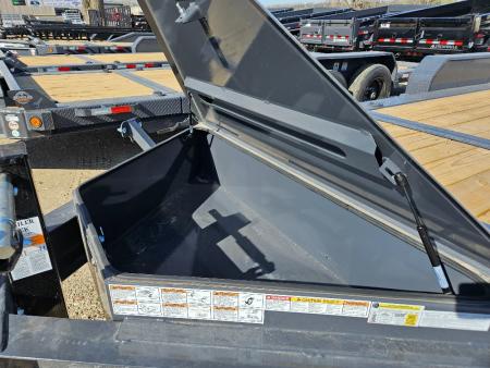 New 2026 Norstar 83"x20' Tilt Trailer