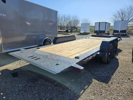 New 2026 Norstar 83"x20' Tilt Trailer