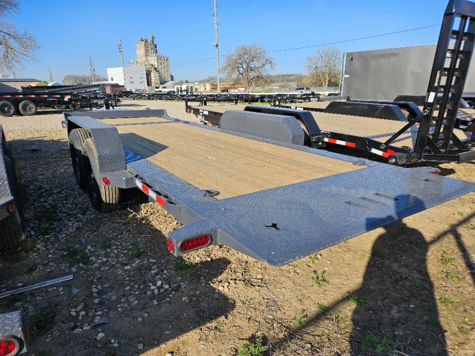 New 2026 Norstar 83"x20' Tilt Trailer